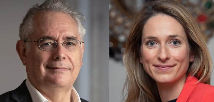 Bernard Granger et Angèle Malâtre-Lansac