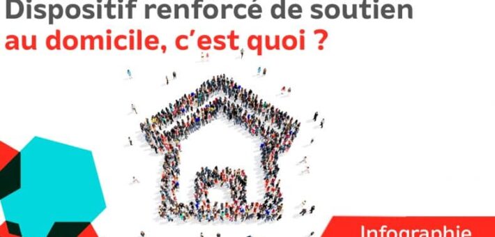Infographie : le dispositif renforcé de soutien à domicile