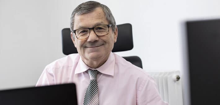Gérard Raymond, président de France Assos Santé