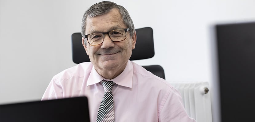 Gérard Raymond, président de France Assos Santé