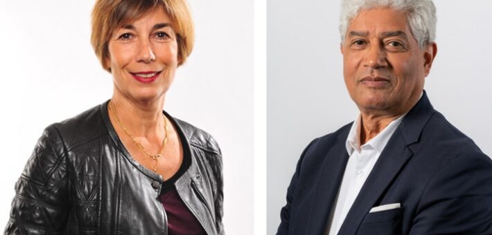 Laure-Virzi et Inel Annette