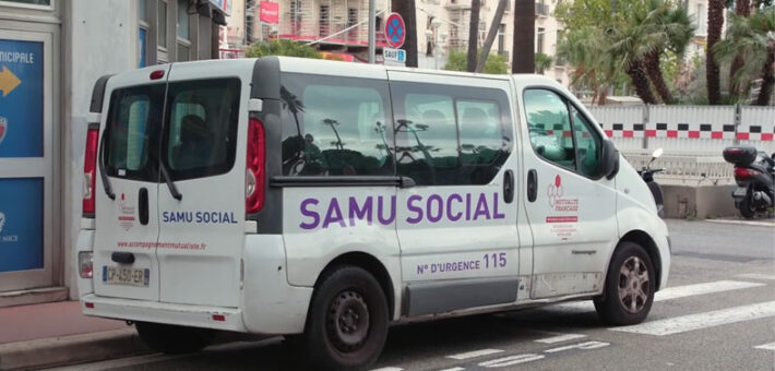 La Mutualité Française accompagne les personnes sans domicile fixe avec le Samu Social de jour à Nice