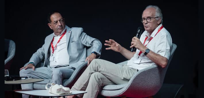 Jean-Luc Romero-Michel et Francois Damas