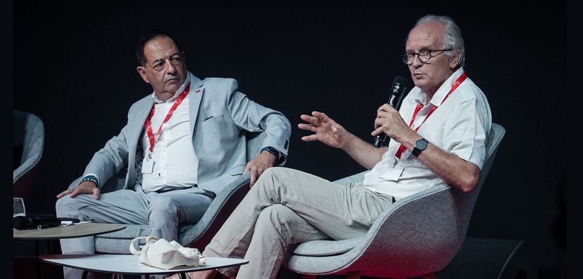 Jean-Luc Romero-Michel et Francois Damas