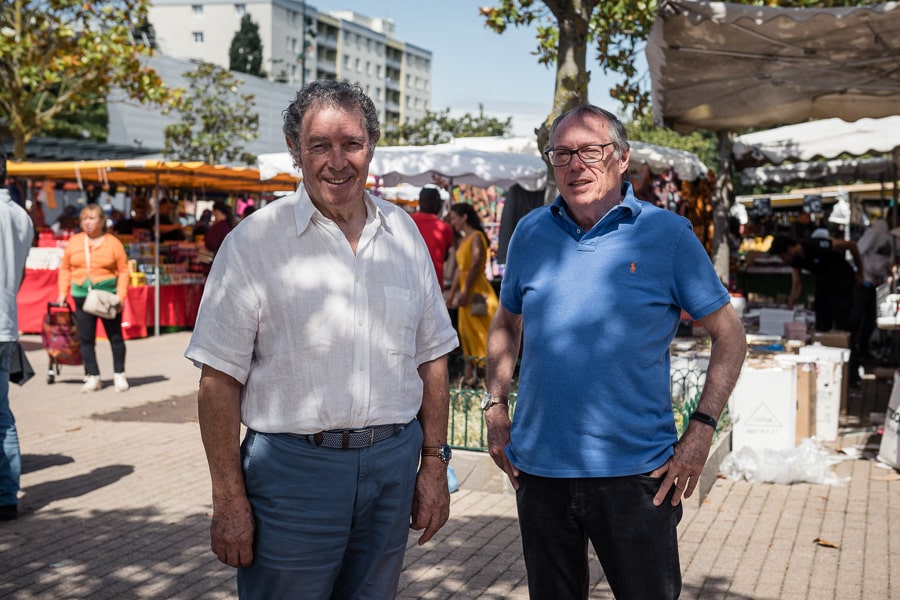 François Balageas et  Jean-Claude