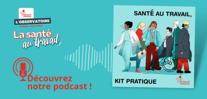 Podcast Santé au travail