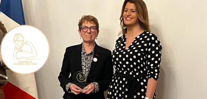Dominique Joseph et Marlène Schiappa
