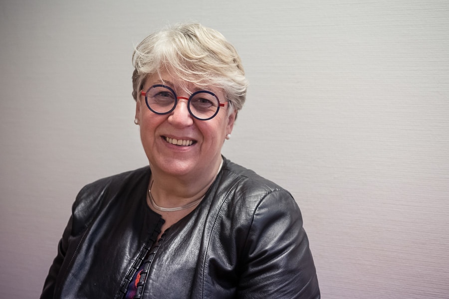 Véronique, patiente