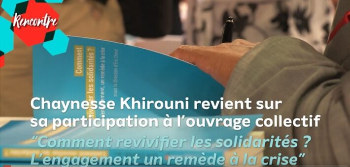 Comment revivifier les solidarités ? Chaynesse Khirouni, présidente conseil départemental, témoigne