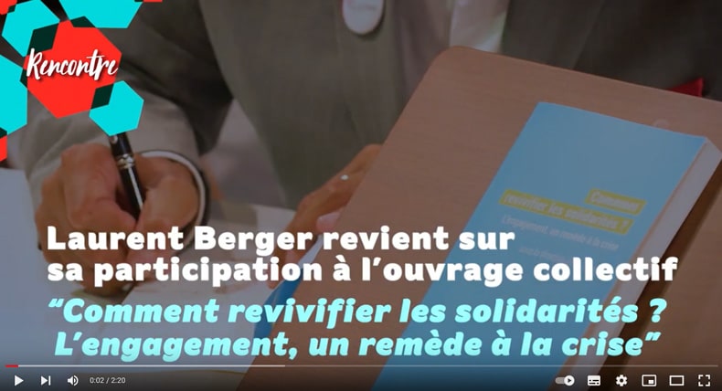 Lutter contre les inégalités, Laurent Berger