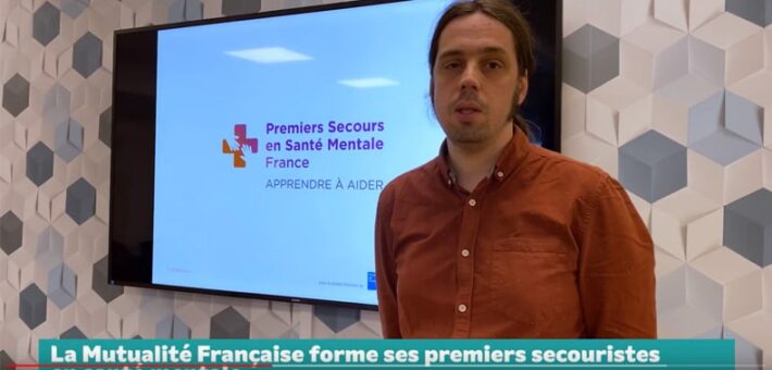 La Mutualité Française forme ses premiers secouristes en santé mentale