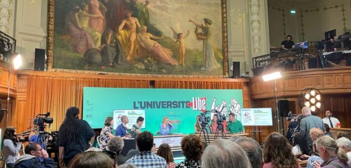 L’Université Libé engagement citoyen et démocratique