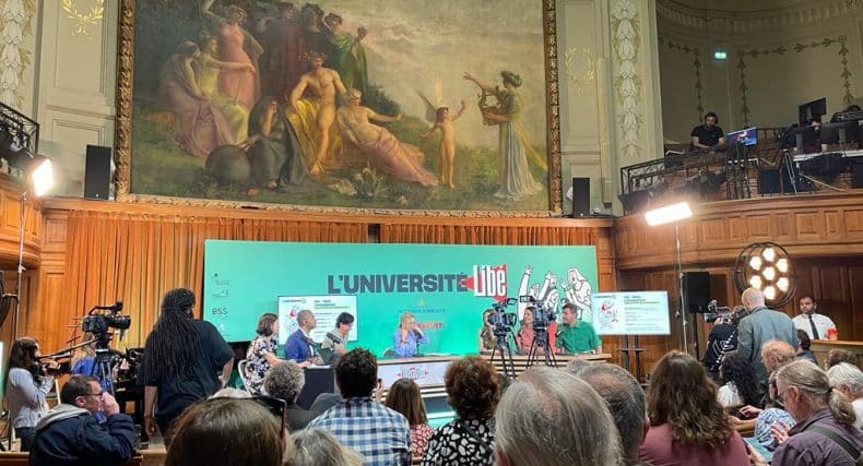 L’Université Libé engagement citoyen et démocratique