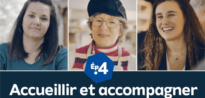 Accueillir et accompagner, web série "ensemble"