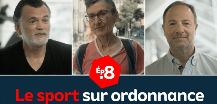 Le sport, allié d’une bonne santé : le nouvel épisode de la série « Ensemble »