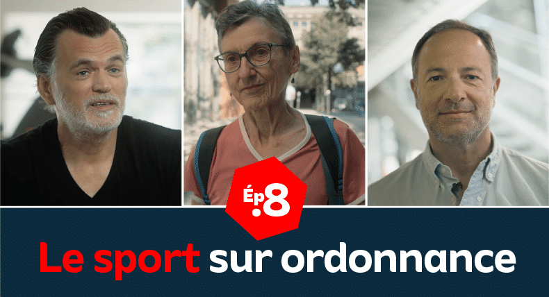 Le sport, allié d’une bonne santé : le nouvel épisode de la série « Ensemble »