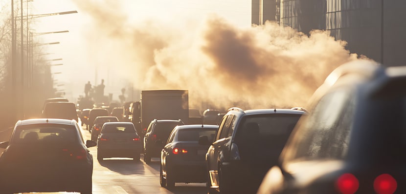 Pollution de l'air