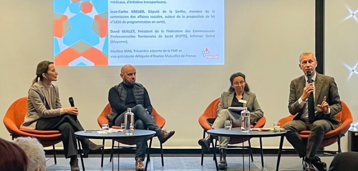 Améliorer l'accès aux soins : Guillaume Garot, député de la Mayenne, présente ses préconisations lors du Séminaire des mandatés locaux de la Mutualité Française.