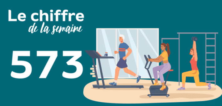 573 Maisons Sport-Santé en France en 2023