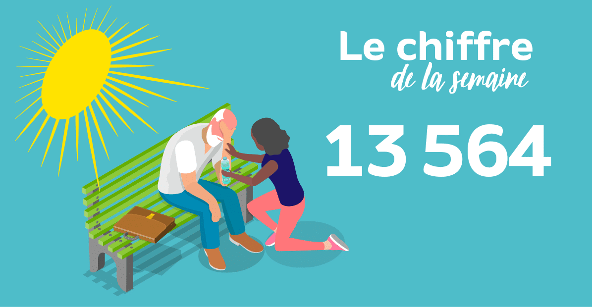 surmortalité liée à la chaleur en augmentation