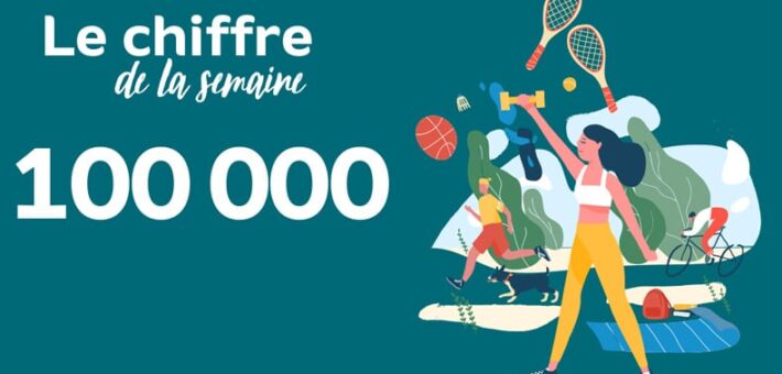 Chiffre de la semaine : en 2024, 100 000 licenciés pratiquent l'activité physique adaptée avec la Fédération Française du Sport Adapté et la Fédération Française de Handisport