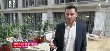 Bertrand Fougère, Professeur de gériatrie au CHU de Tours