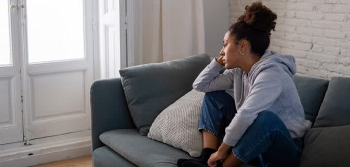 Dépression chez les jeunes français