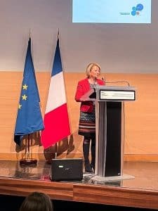 Brigitte Bourguignon, ministre déléguée chargée de l’autonomie a souligné l’importance de l'expérimentation DRAD