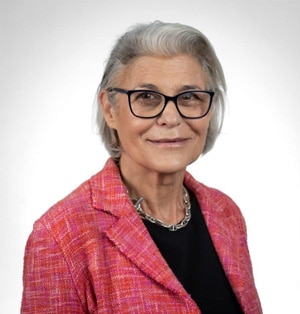 Agnès Berg, trésorière générale