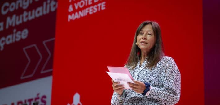 Beatrice Augier, présentation du manifeste au congres 2025
