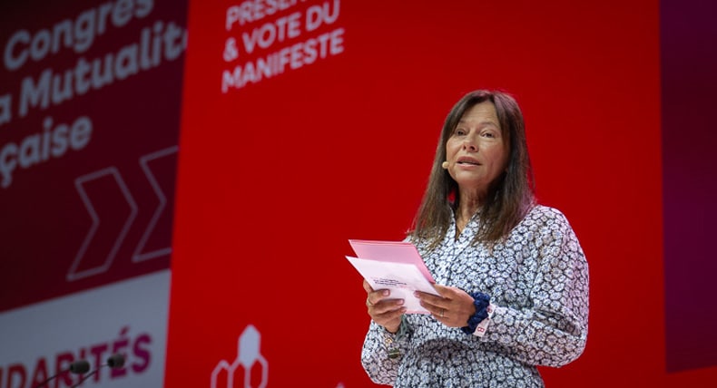 Beatrice Augier, présentation du manifeste au congres 2025