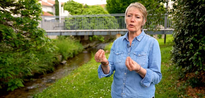 Catherine Motte, conseillère en environnement intérieur à la Mutualité Française Auvergne-Rhône-Alpes