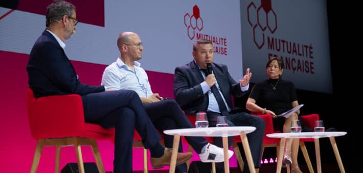 Sébastien Guerard, président de l’Union nationale des professionnels de santé