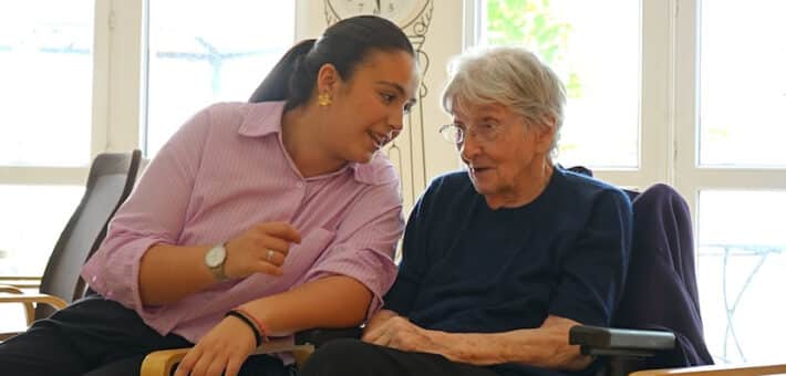 service civique auprès des seniors