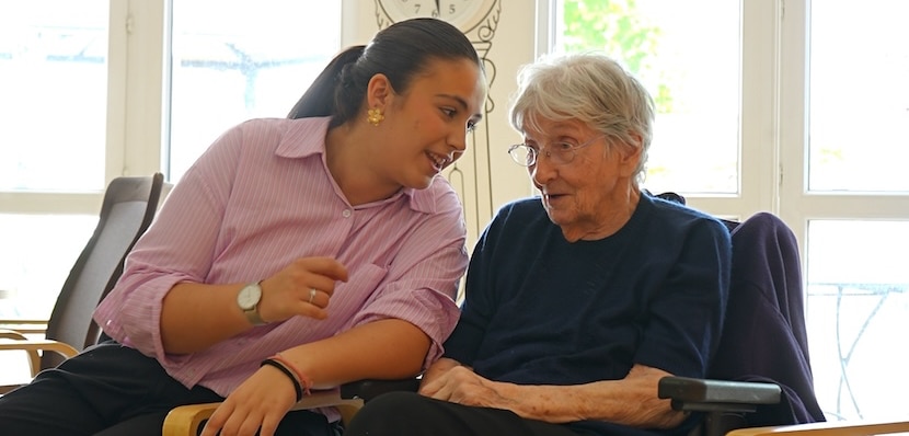 service civique auprès des seniors
