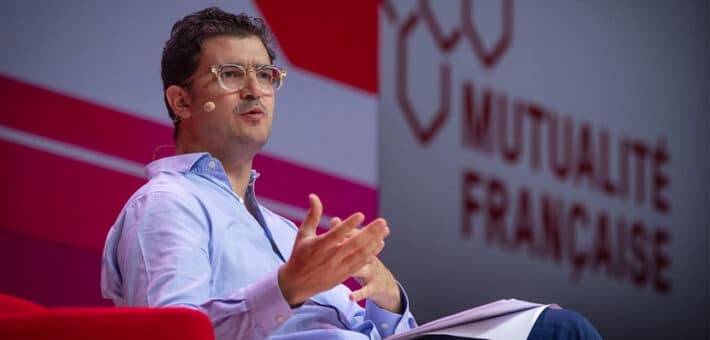 David Djaïz, essayiste et entrepreneur