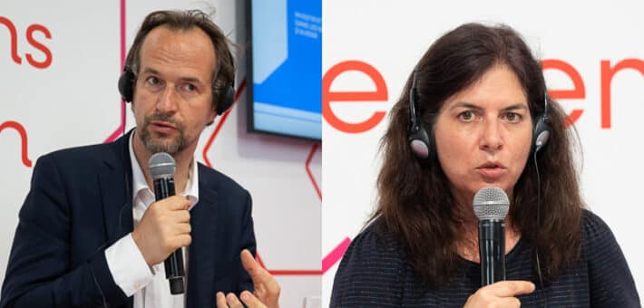 Sophie Beaupère et David Gruson
