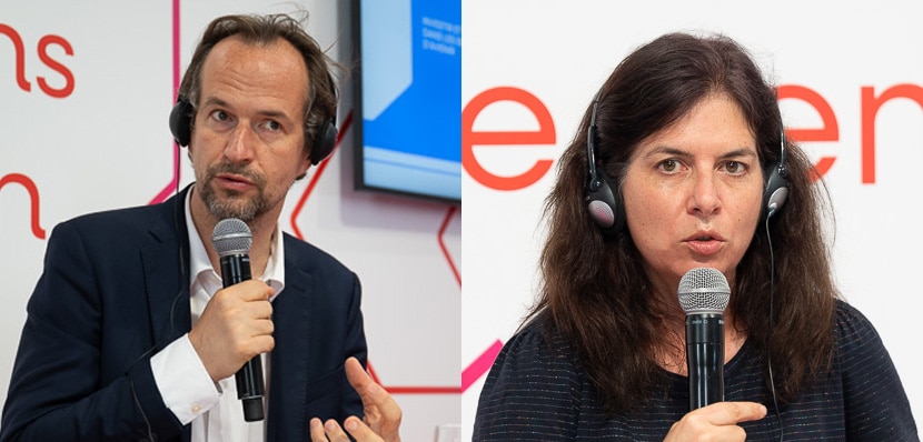 Sophie Beaupère et David Gruson
