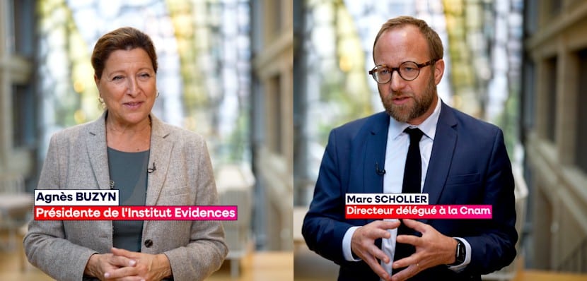 agnes buzyn et marc scholler