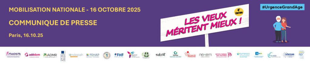 Les vieux méritent mieux