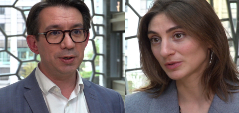 Samuel Pichot et Daphné Pétrich 