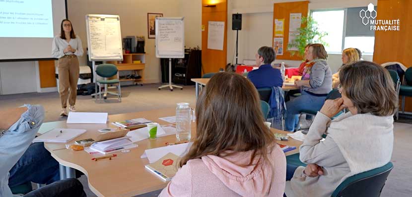 Reportage formation premiers secours en santé mentale