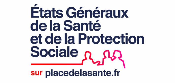 Logo de présentation des Etats généraux de la santé et de la protection sociale