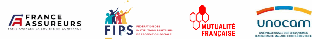 France Assureurs, FIPS, Mutualité Française, UNOCAM