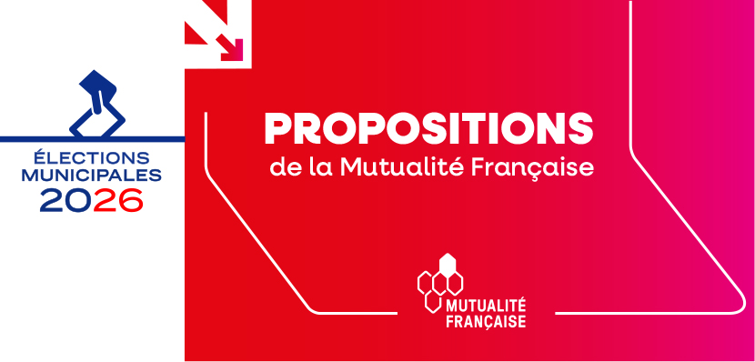 Affiche des propositions de la Mutualité Française pour les municipales 2026