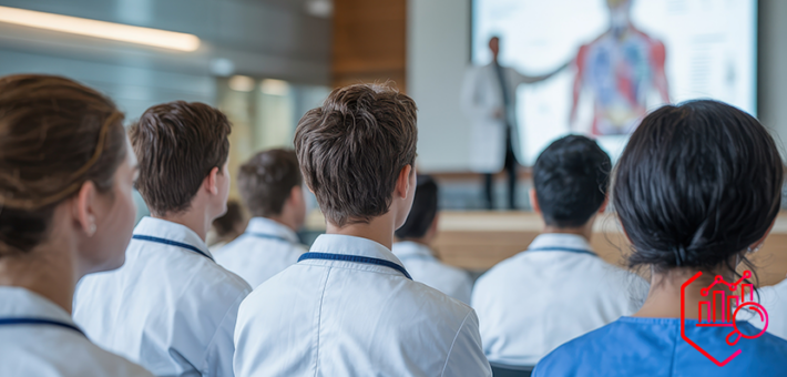 Des médecins de plus en plus souvent formés à l’étranger