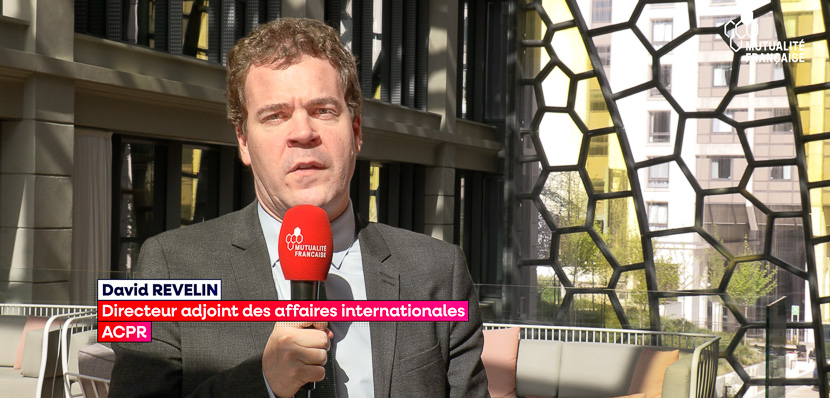 photo de David Revelin, directeur adjoint des affaires internationales à l’Autorité de contrôle prudentiel et de résolution (ACPR)