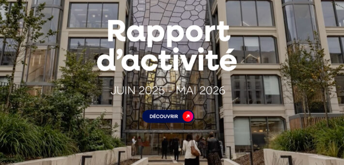 Présentation du rapport d'activité