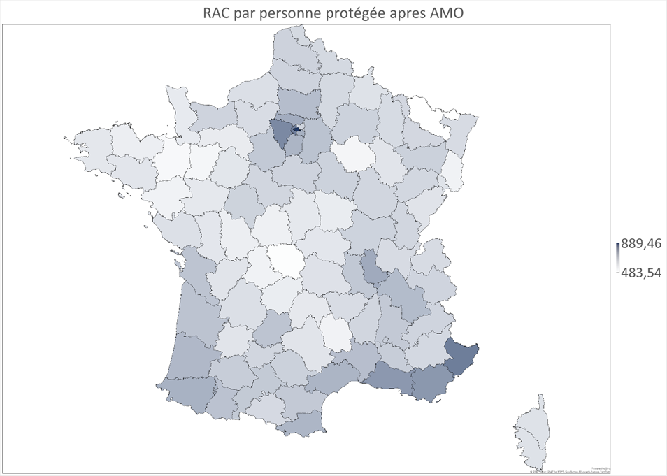 RAC par personne protégée après AMO