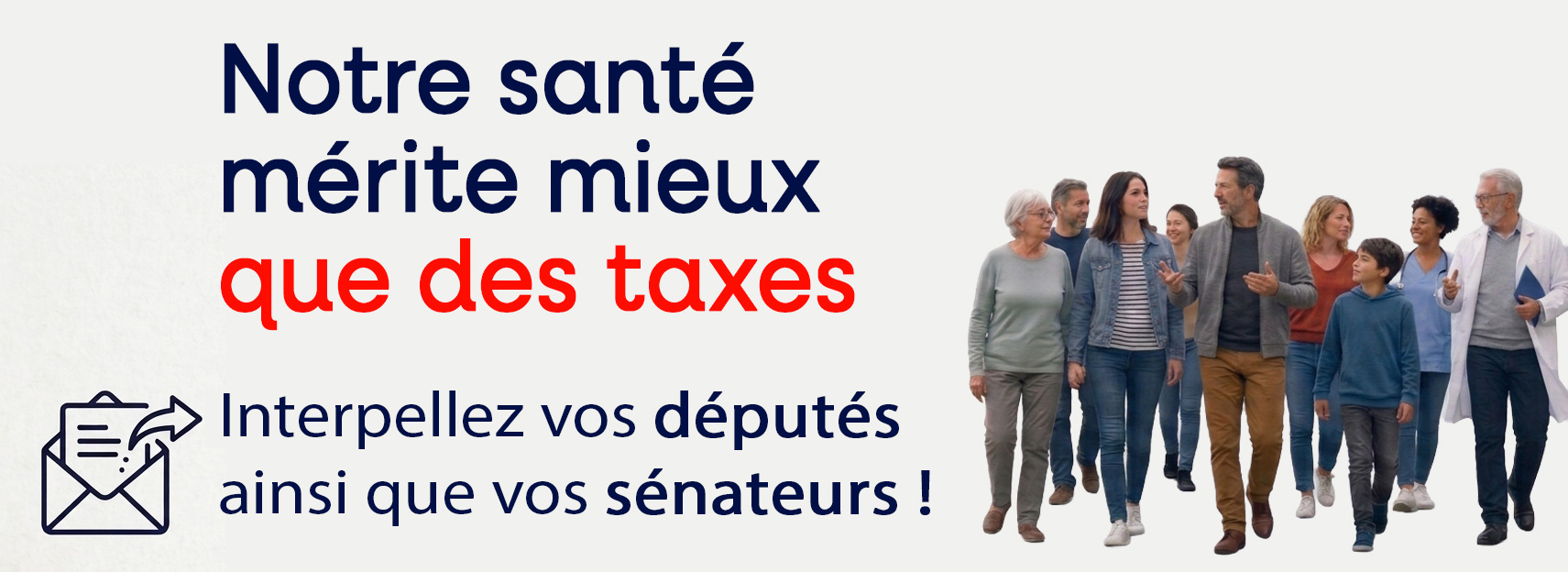 Notre santé mérite mieux que des taxes